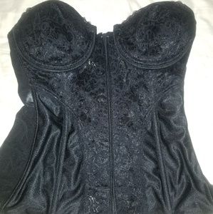 Fredrick's of Hollywood Strapless Corset 36B